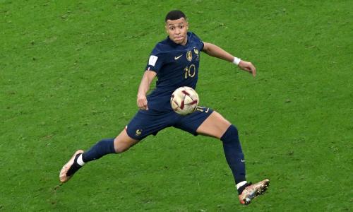 Kylian Mbappé